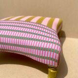 Restored pouf