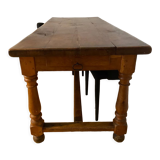 Farmhouse table