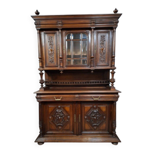 Buffet deux corps richement