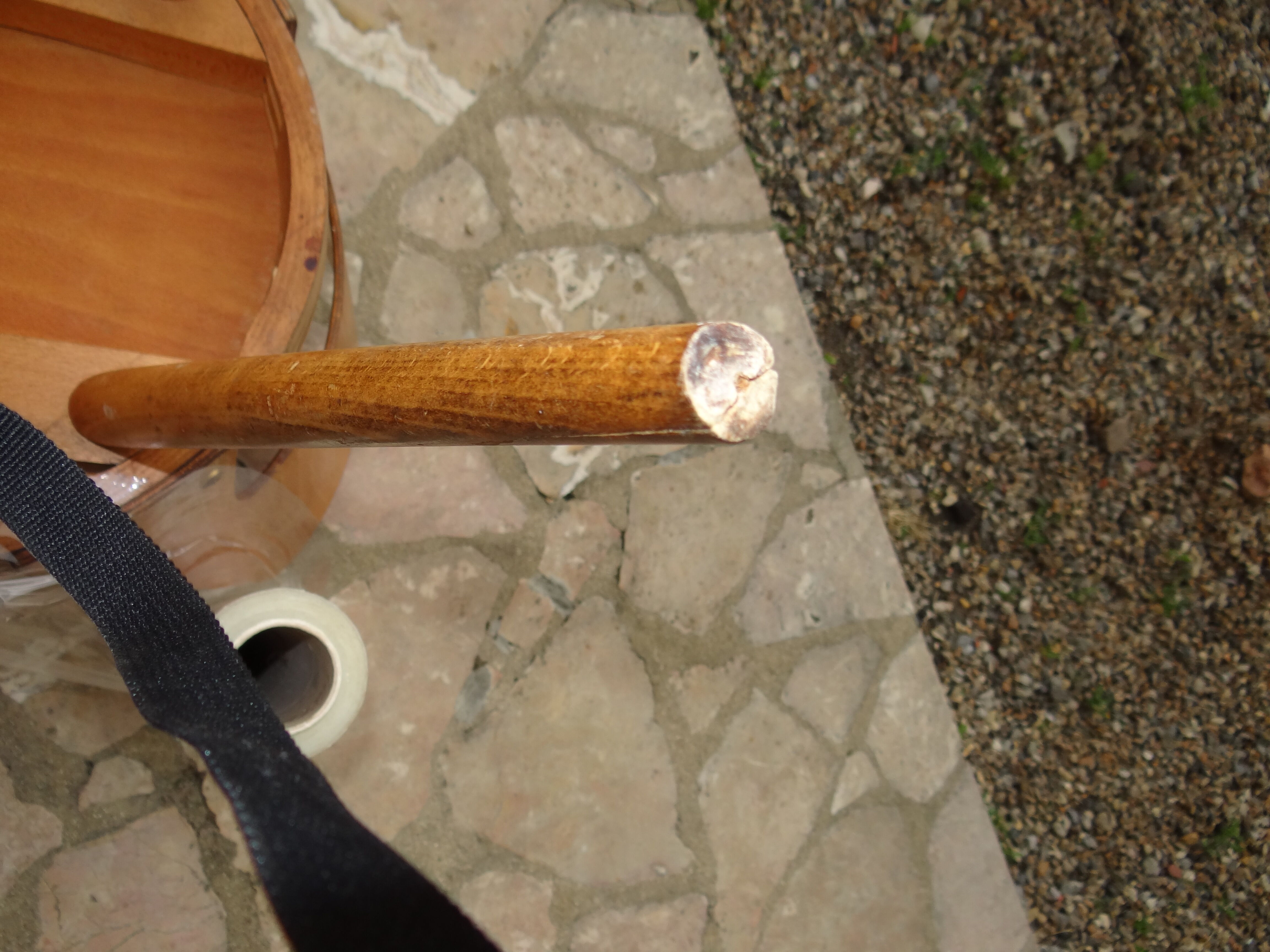 Suite of 4 chairs Baumann model «Mondor»