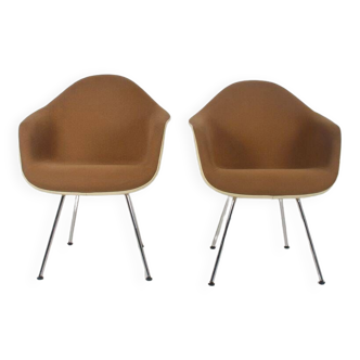 Set of chairs designed by Charles & Ray Eames for Herman Miller, 1970s