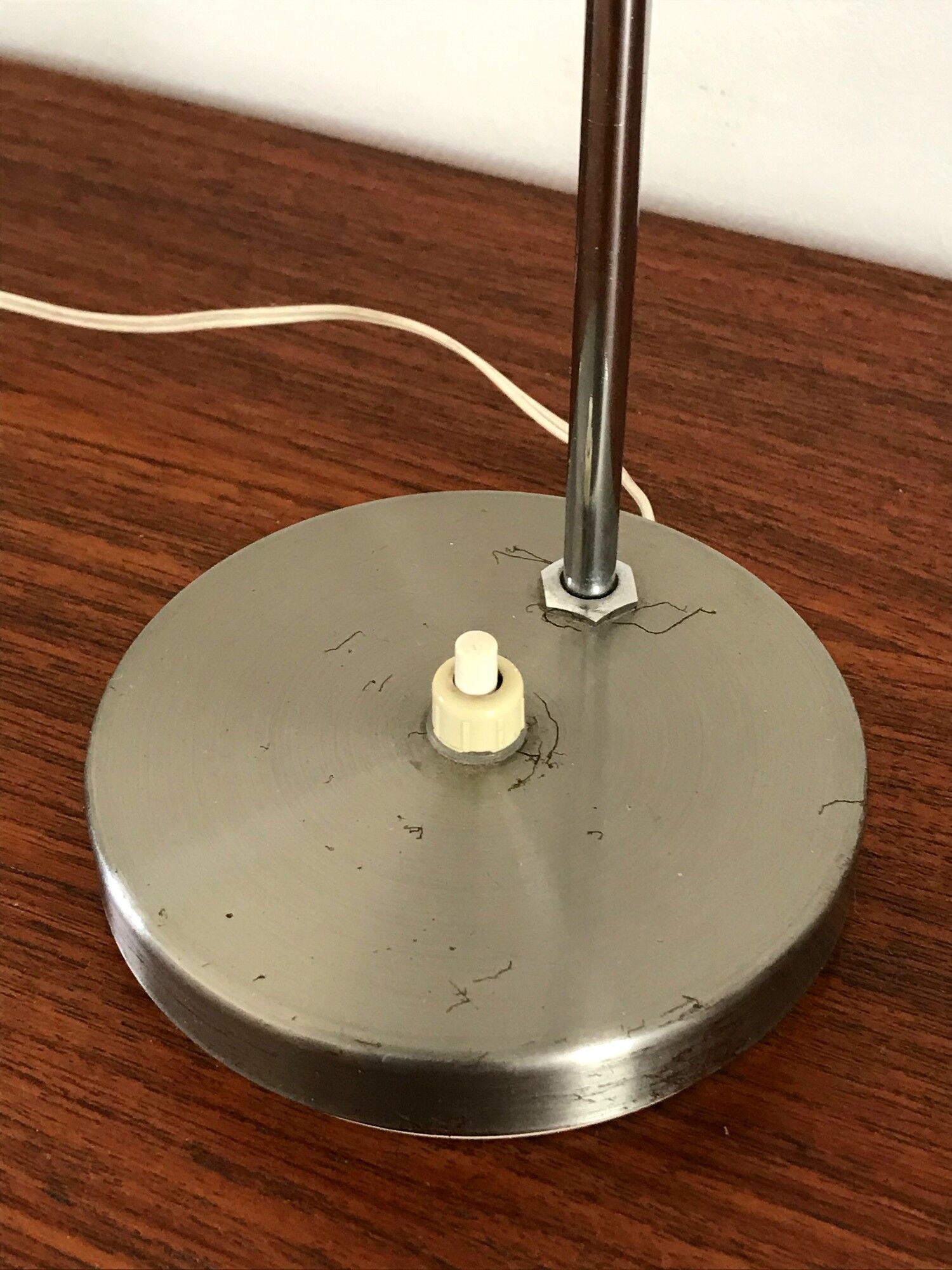 Vintage eyeball lamp 70s