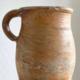Antique 2 litre stoneware pitcher.