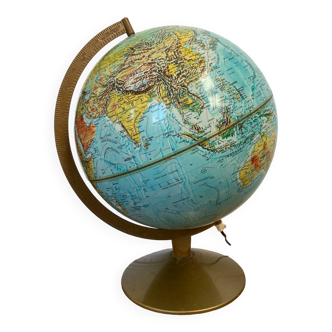 Globe terrestre vintage