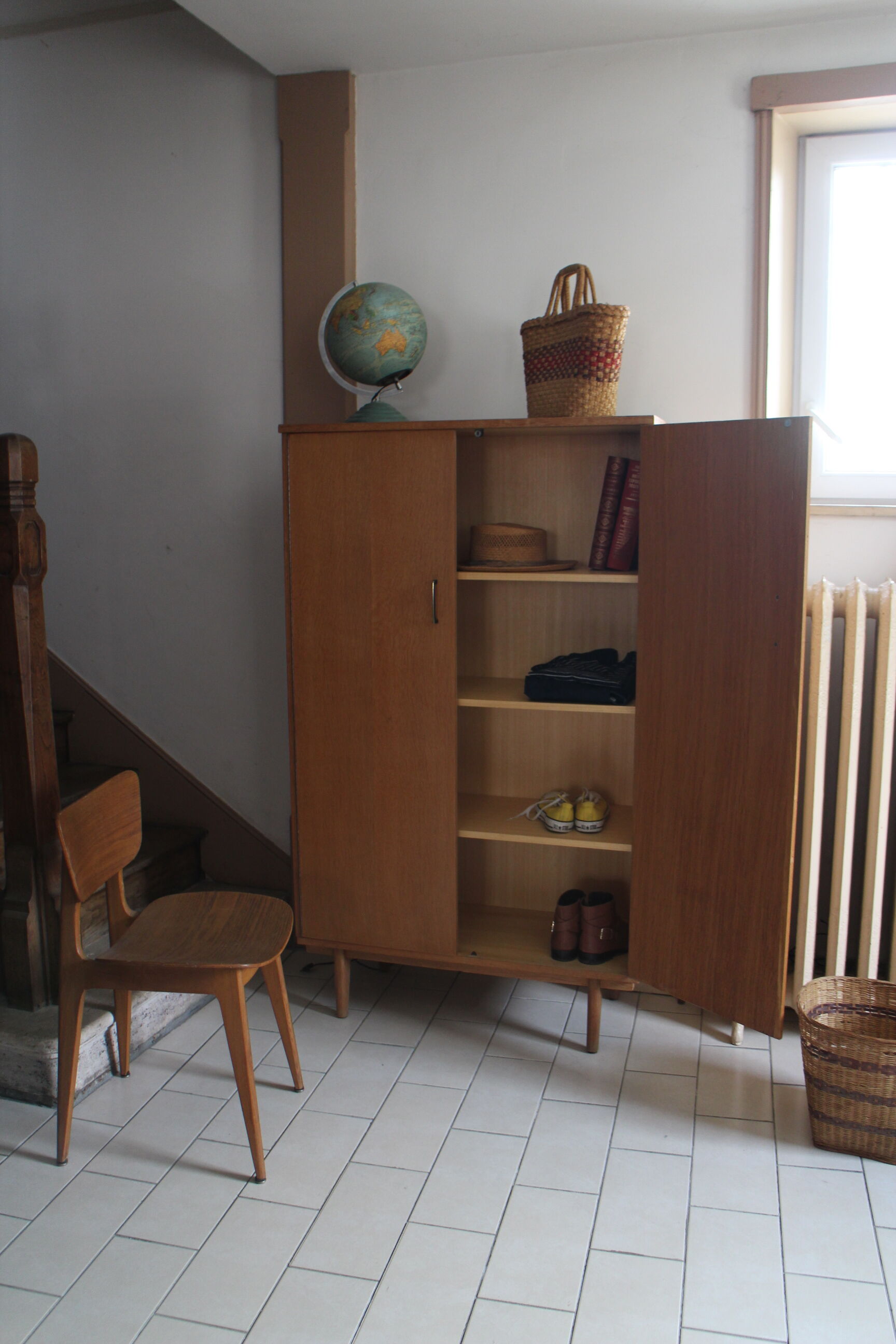Vintage wardrobe