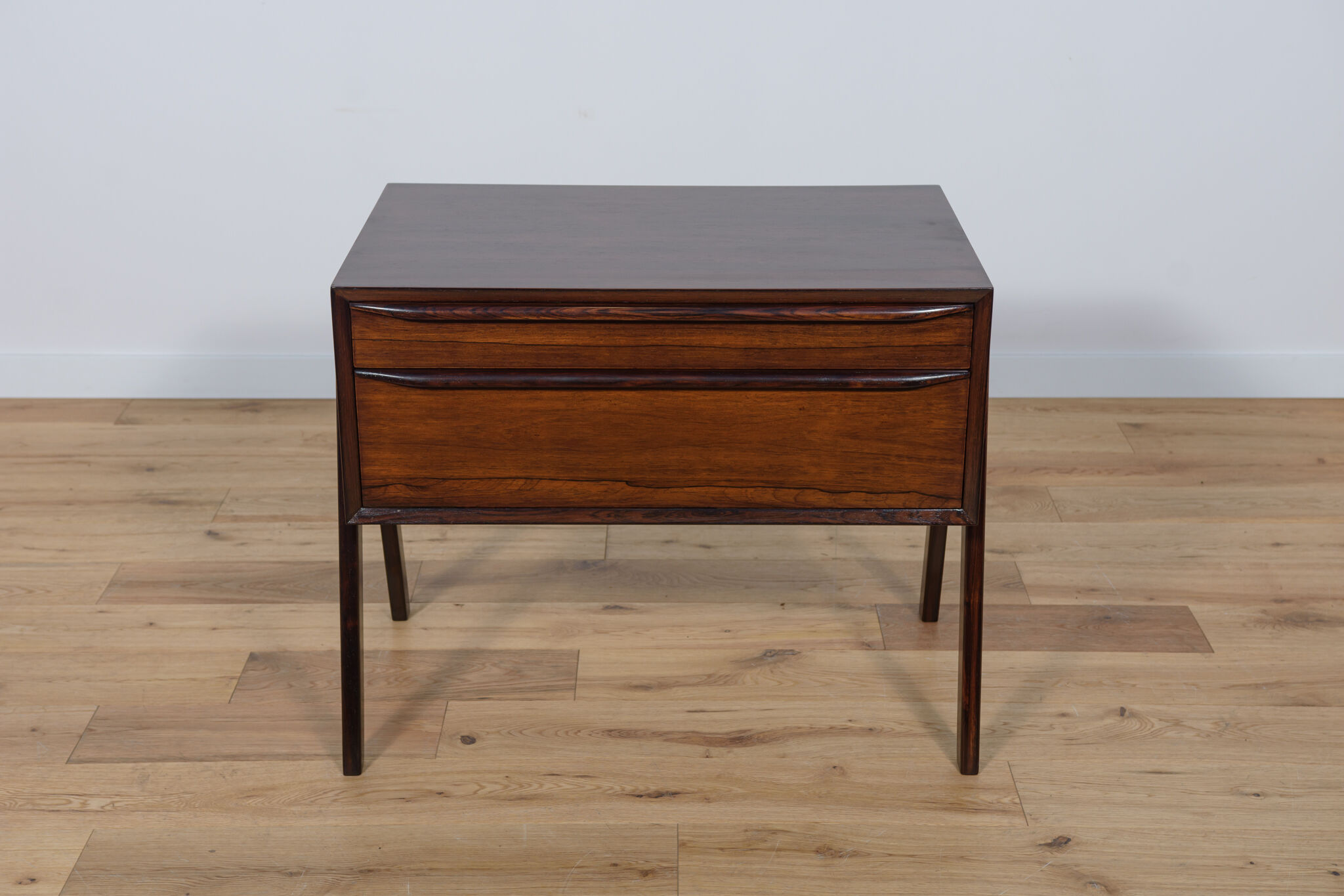 Console danoise en palissandre, années 1960
