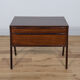 Mid century danish rosewood console table , 1960s