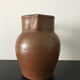 Handmade pottery jug pot