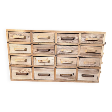 Meuble d’atelier 