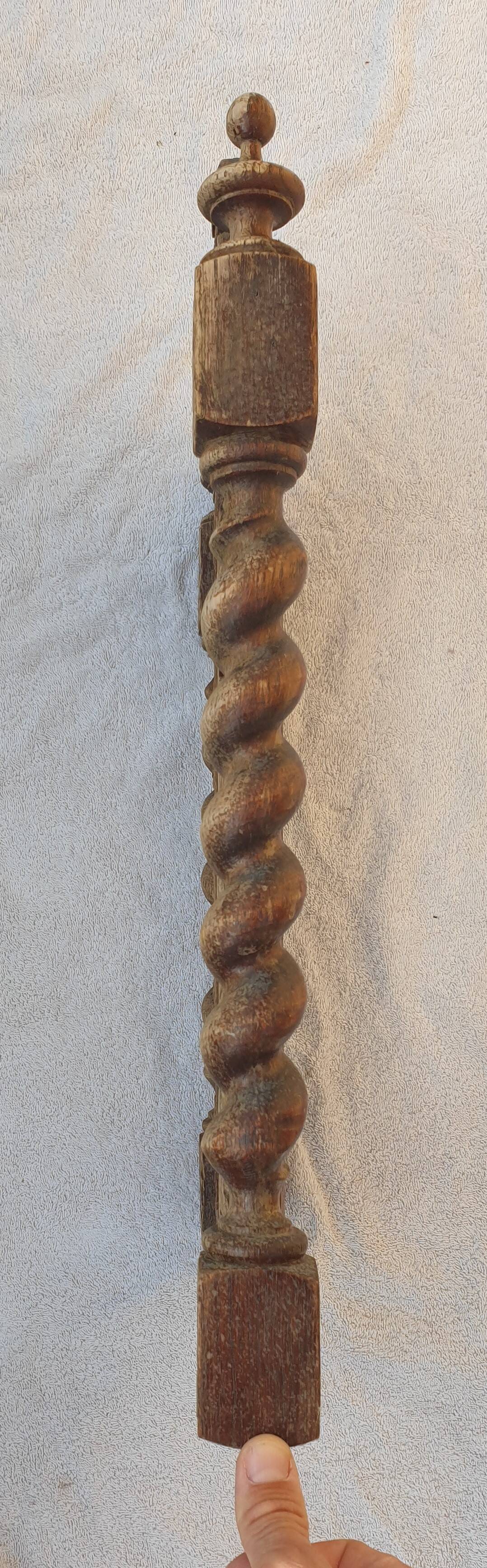 Wooden door pediment vintage sculpture wall art antique