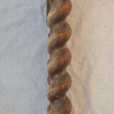 Wooden door pediment vintage sculpture wall art antique