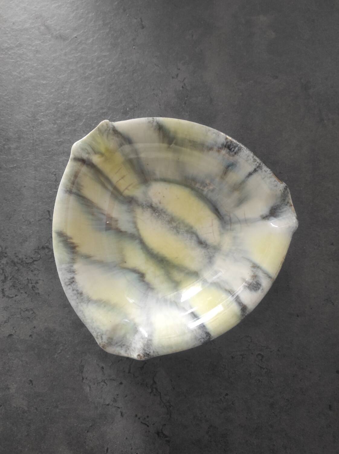 West Germany ceramic ashtray