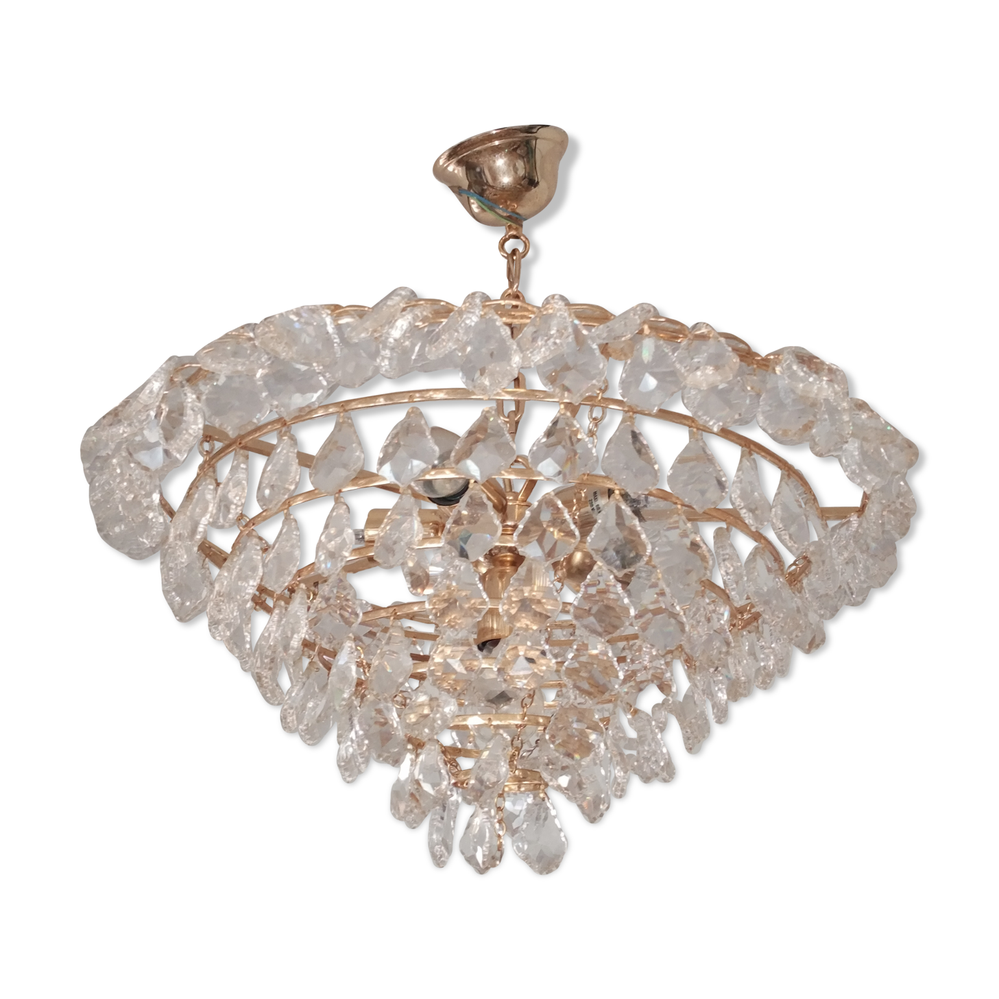 Grapevine chandelier 70