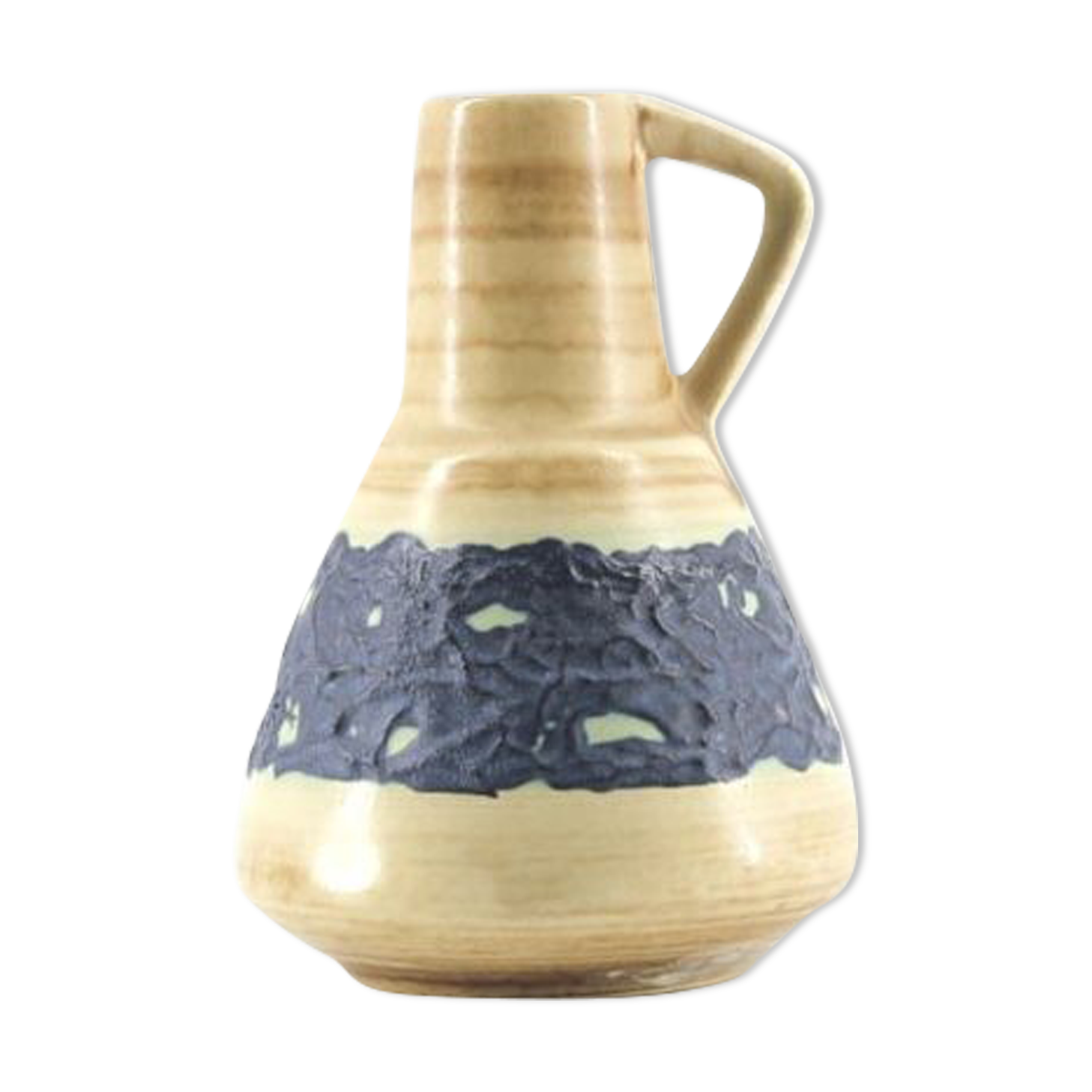 Jug-shaped vase