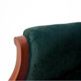Empire style sofa, Northern Europe, circa 1840.