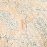 5x8 Shades Of Pale Orange Classic Turkish Vintage Rug, 140x238Cm SK 2296