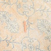 5x8 Shades Of Pale Orange Classic Turkish Vintage Rug, 140x238Cm SK 2296