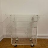 David Lange Plexiglas Console