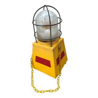 Lampe de chantier industriel