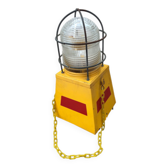 Industrial construction site lamp