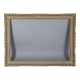 Old frame 68x48 foliage 58x41 cm carved wood ceruse style Montparnasse SB
