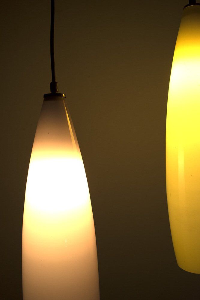 Vintage Hanging Lamp from Vistosi