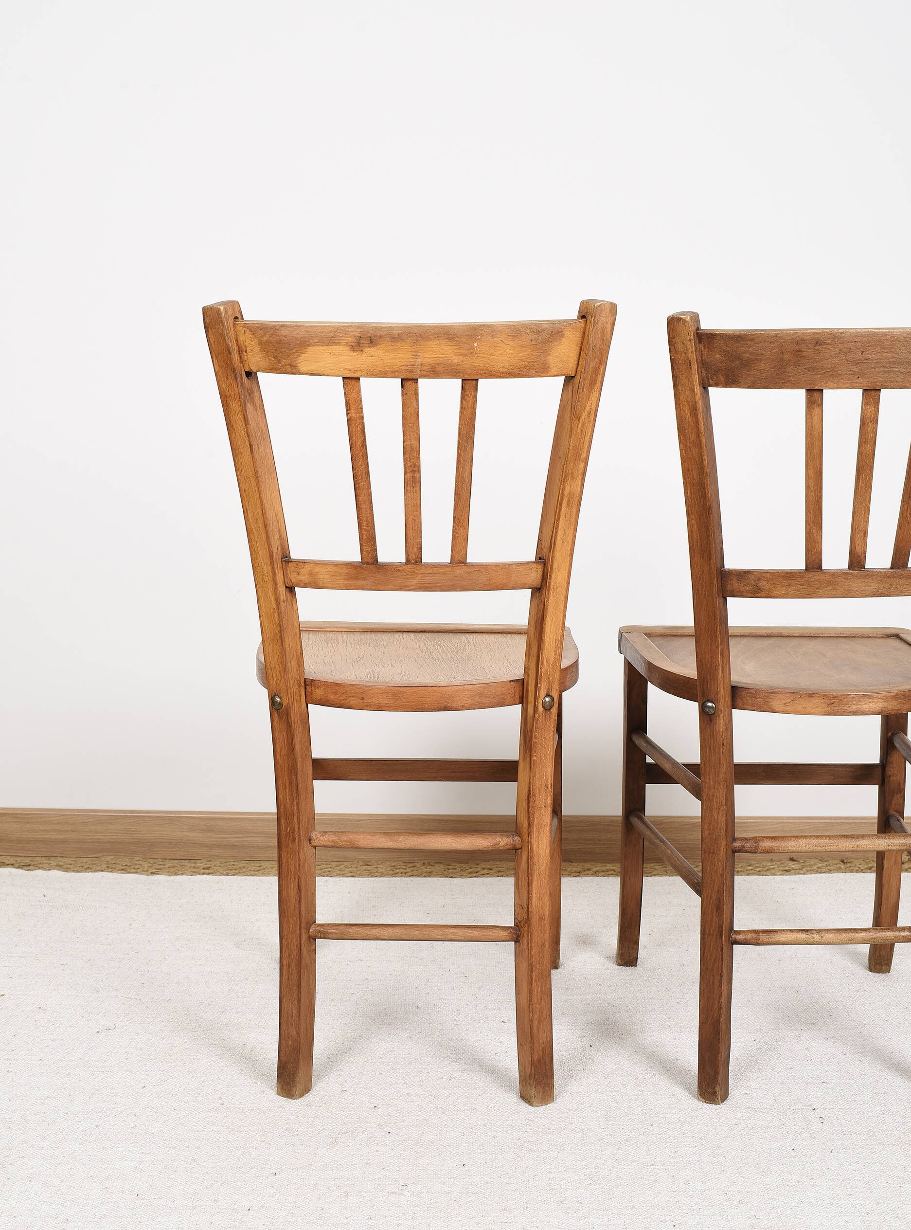 Set of 4 luterma bistro chairs