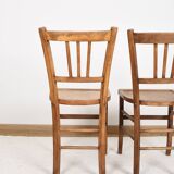 Set of 4 luterma bistro chairs