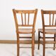Set of 4 luterma bistro chairs