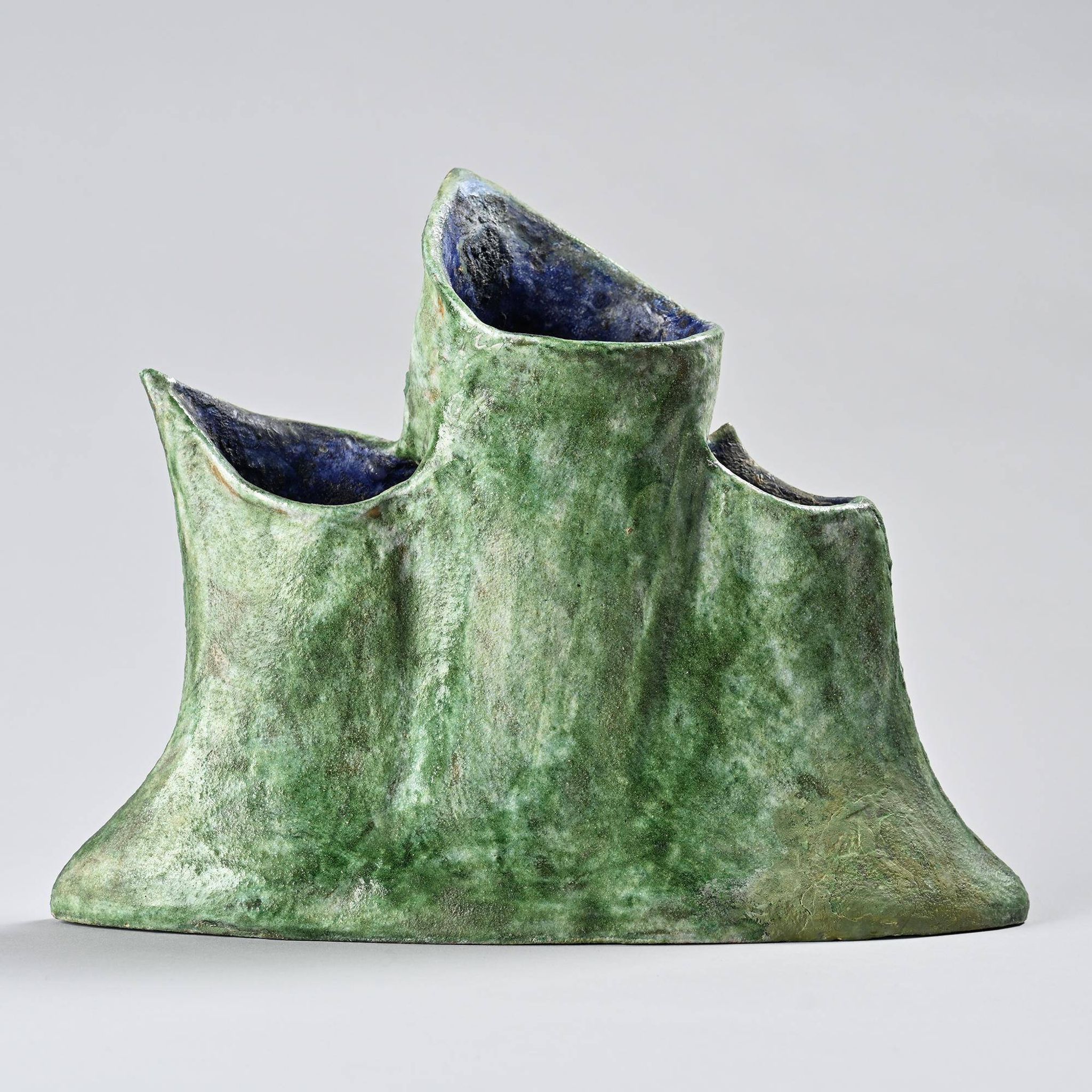 Unique piece, vase by Beatrice Cenci, Italy, circa 1960.