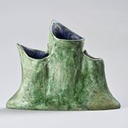 Unique piece, vase by Beatrice Cenci, Italy, circa 1960.