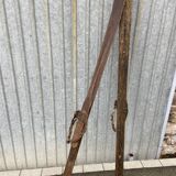 vintage wooden ski 1900