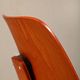 Charles & Ray Eames Early LCW Lounge Chair Red Aniline for Herman Miller