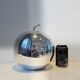 Silver metal ice bucket Apple brand Luxium 1970