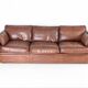 Canapé cuir 3 places Roche Bobois
