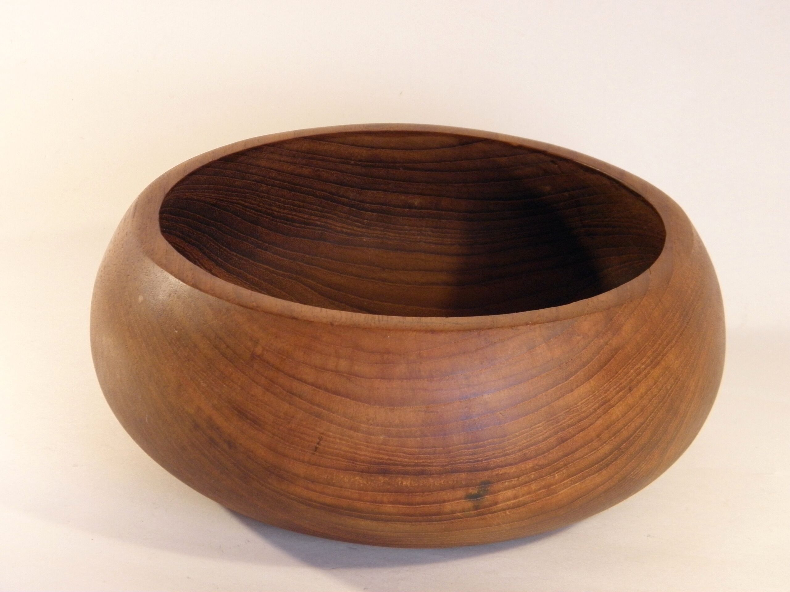 Coupe saladier en teck 25 cm