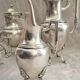 Service a thé & café jugendstil wmf 1910 art nouveau plaqué argent