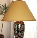 Porcelain table lamp Floral pattern
