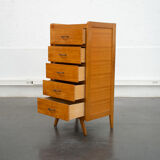 Chiffonier with compass feet