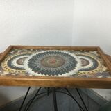 Craft butterfly wings service dish