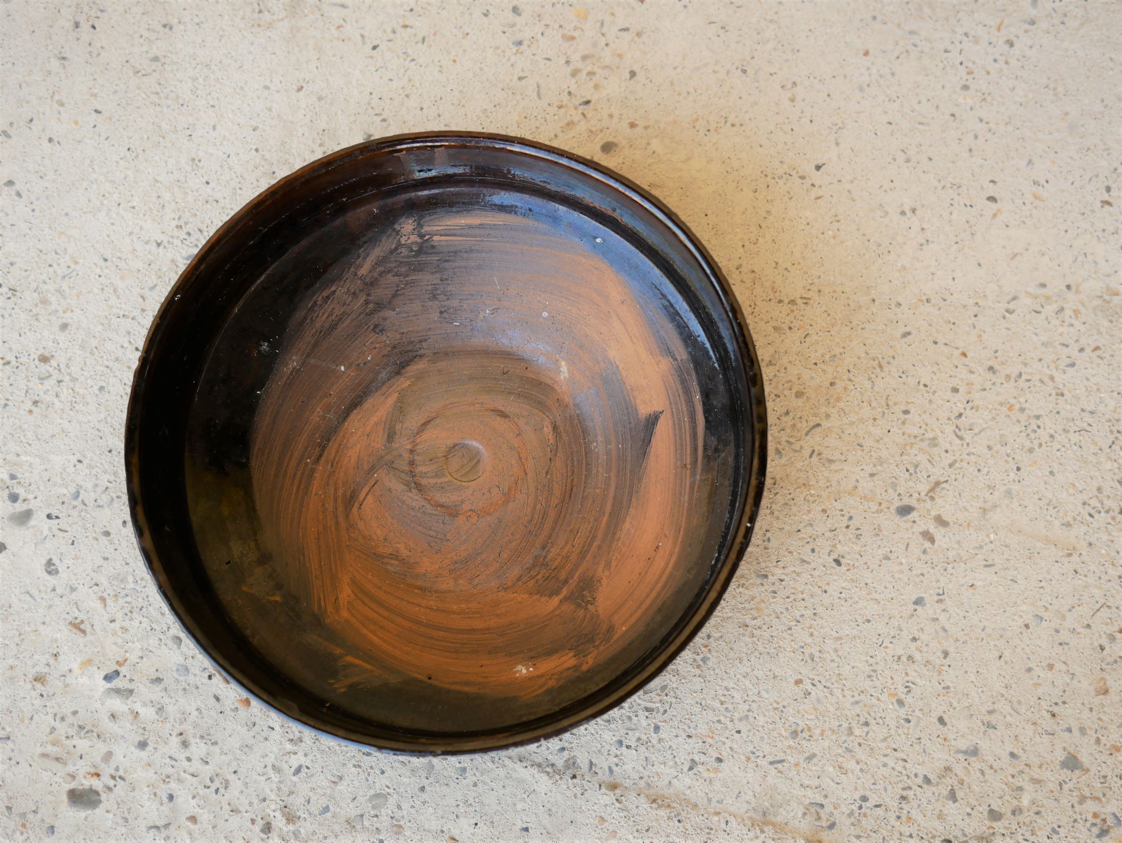 Dish, vintage fruit cup