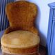 Fauteuil crapaud
