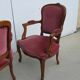 Pair of Louis XV convertible armchairs