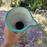 Pichet céramique signé Sanguino