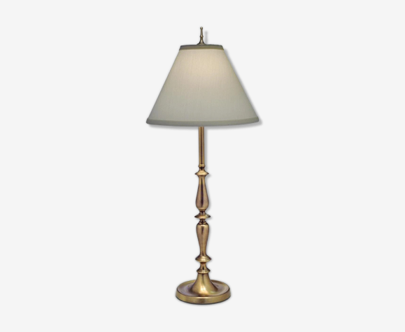 Stiffel Brass Buffet Lamp Selency, Brass Buffet Table Lamp