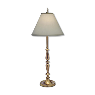 Stiffel brass buffet lamp