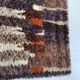 Original Abstract Scandinavian High Pile Abstract Rya Rug Carpet, Finland, 1960s