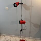 Vrieland vintage two-lamp floor lamp from the 1980s.