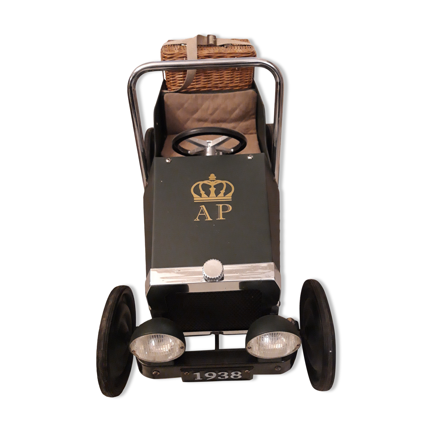 Voiture à pédales royale