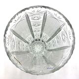 Midcentury Crystal Vase, Poland, 1960s.